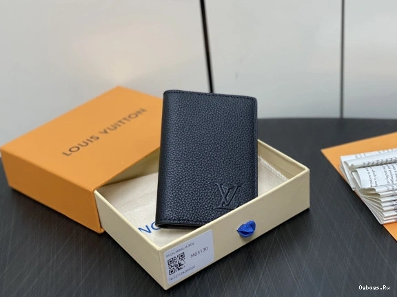 Pocket cm Organizer-7.5*11.1*1 VUITTON LOUIS 0506